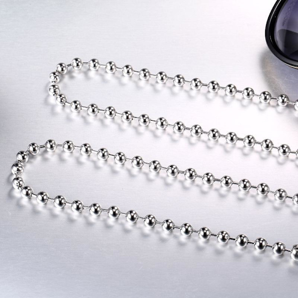 Kulkedja till halsband 3mm*60cm