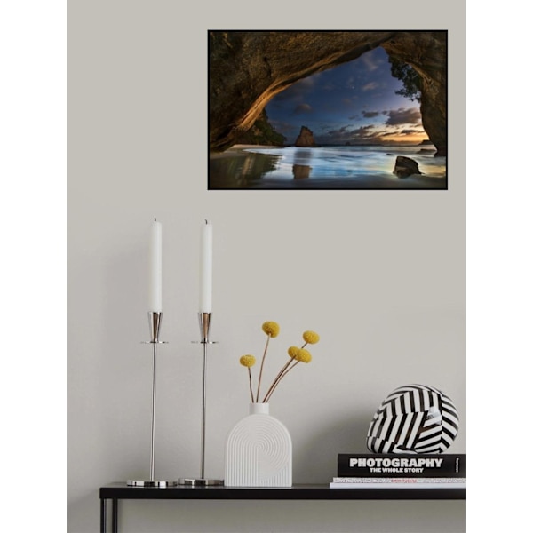 Cathedral Cove MultiColor 21x30 cm