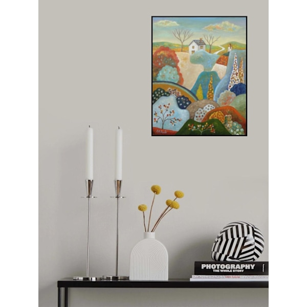 A Sense Of Wonder MultiColor 30x40 cm