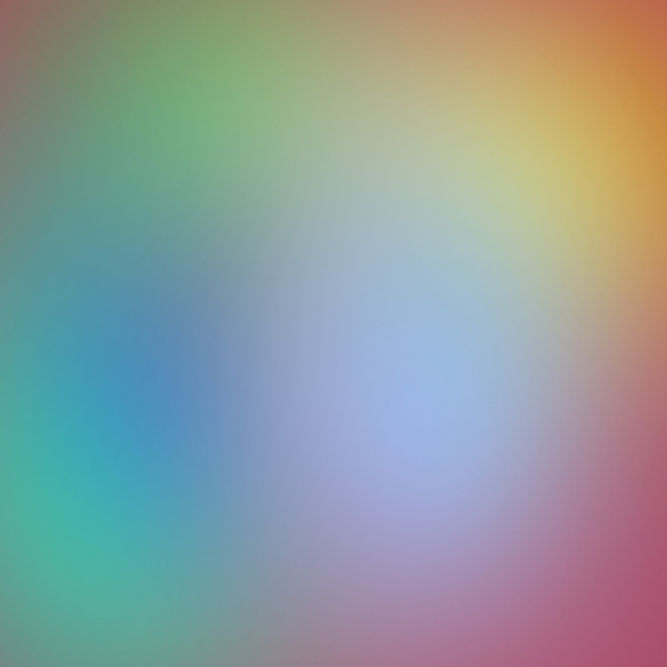 Smooth Gradient Backgrounds 5 MultiColor 70x100 cm