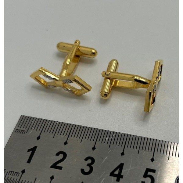 eksklusive mansjettknapper Gold