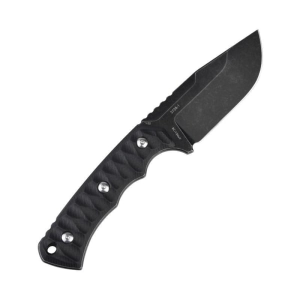 SRM Knives & Tools S738 jaktkniv Black S731-1 Black/Black