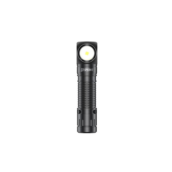 SPERAS M2R Ficklampa/Pannlampa Svart