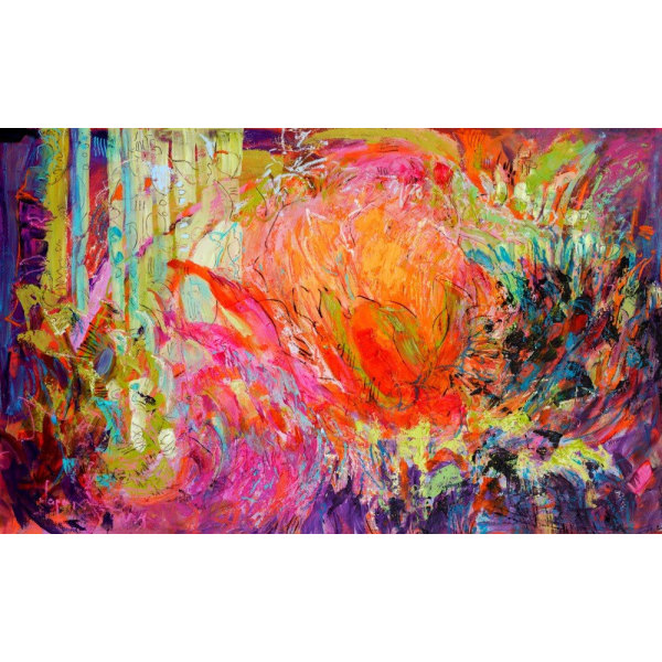 Blossom Joy MultiColor 70x100 cm