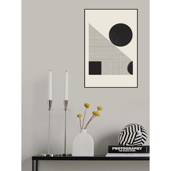 Composition Ix MultiColor 50x70 cm