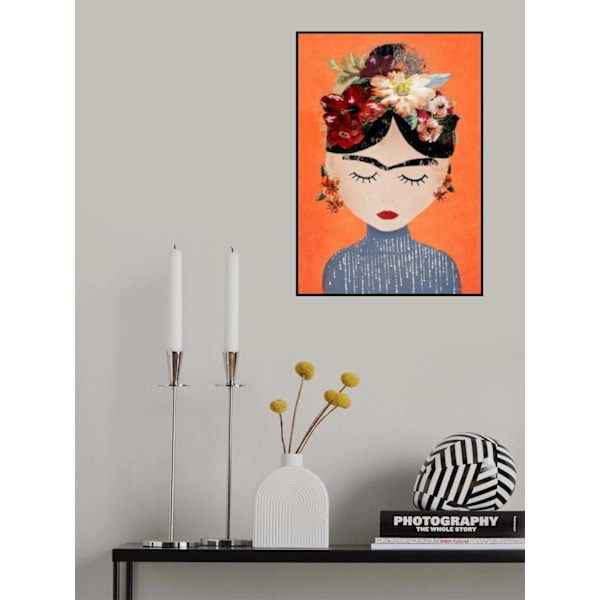 Frida (Oranssi versio) MultiColor 21x30 cm