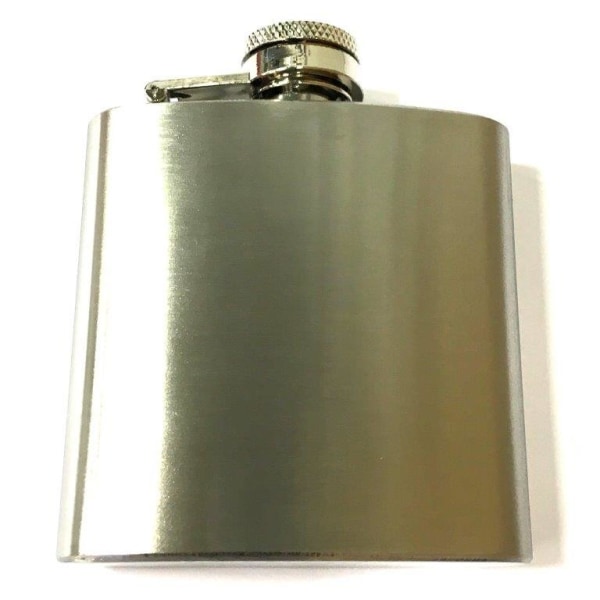 Hip-flask 90 ml / 3 oz Grey