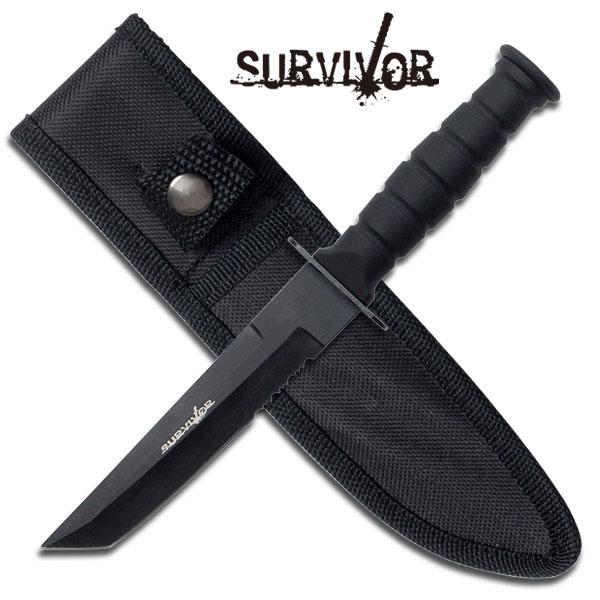 SURVIVOR - 1023TN - Fixed Blade Knife