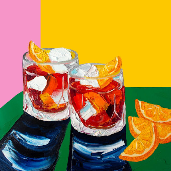 Negronis No1 MultiColor 21x30 cm