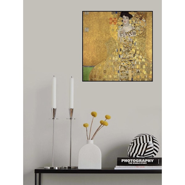 Adele Bloch-Bauer I:n muotokuva (1907) MultiColor 50x70 cm