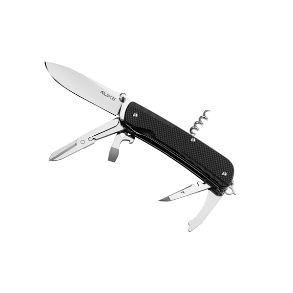 Ruike LD31-B Multitool / folding knife Svart