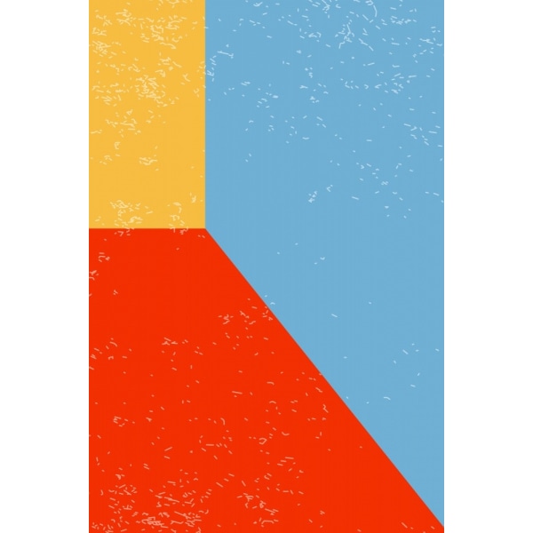Minimalistiske former Serie 20 MultiColor 21x30 cm