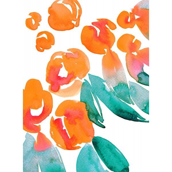 Alicia Bouquet Ii MultiColor 21x30 cm