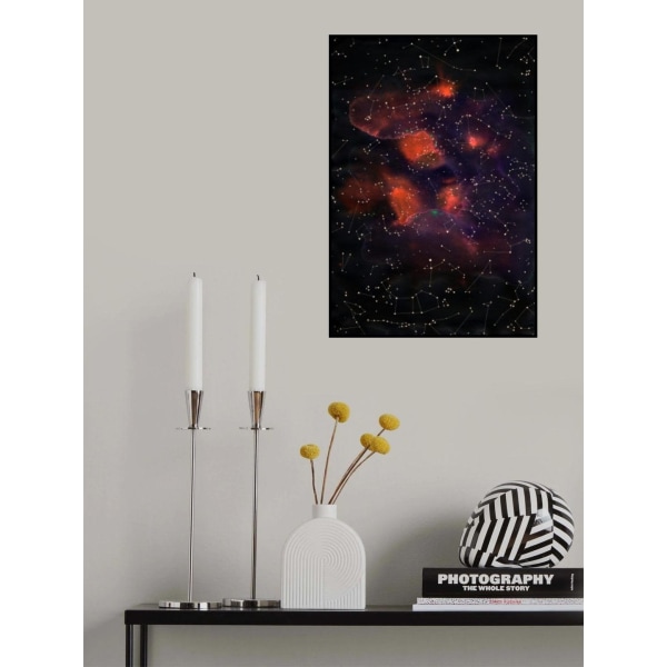 Le Cosmos MultiColor 21x30 cm