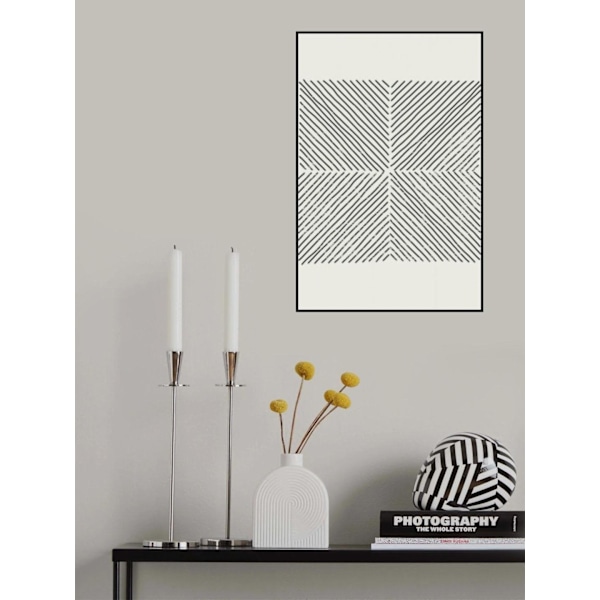 Geometric Minimal Set 3 MultiColor 70x100 cm