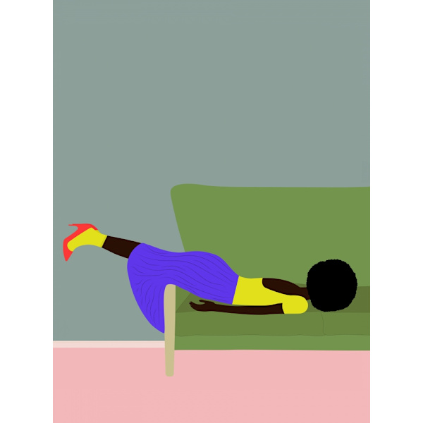 Wendy's Mood MultiColor 50x70 cm