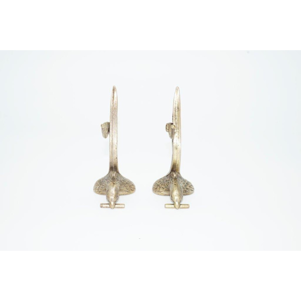 Kolser - Decorative hooks for hanging - Eagles 2-pack Gold