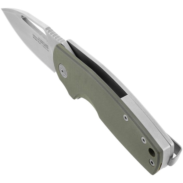 SOG - 14-03-01-57 - Stout FLK OD + Stonewashed - Folding knife Green