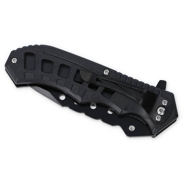Kniv - fällkniv 20cm Svart