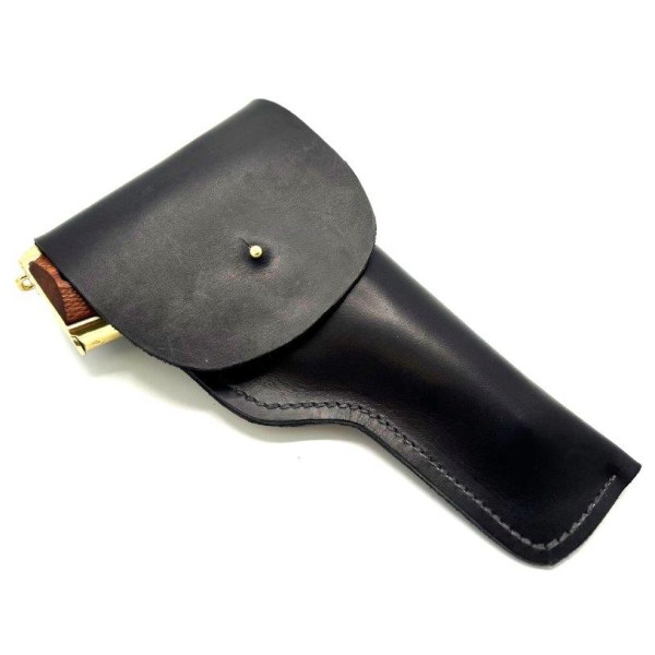 Handgjort Hölster Luger / 1911 - Tärnsjö läder Svart