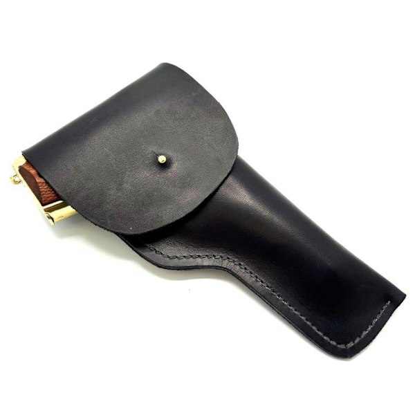 JJ Custom Works - Handmade Holster Luger / 1911 - Tärnsjö leather Black