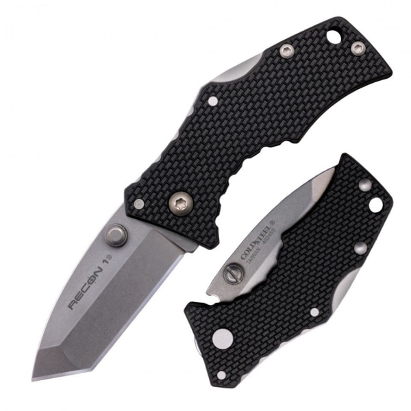 Cold Steel - Micro Recon 1 Tanto point stonewashed Black