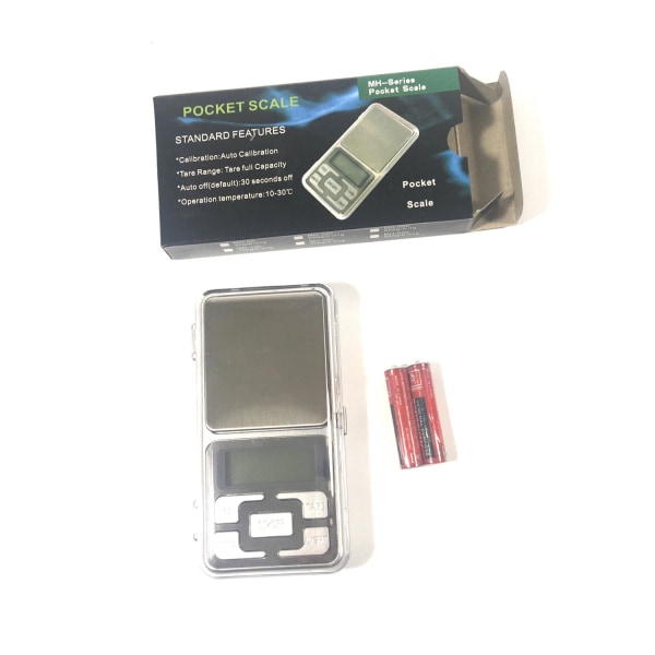 Pocketvågen  0,01-200 g
