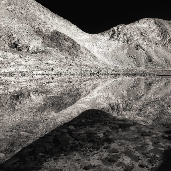 Reflection Below The Pass MultiColor 21x30 cm