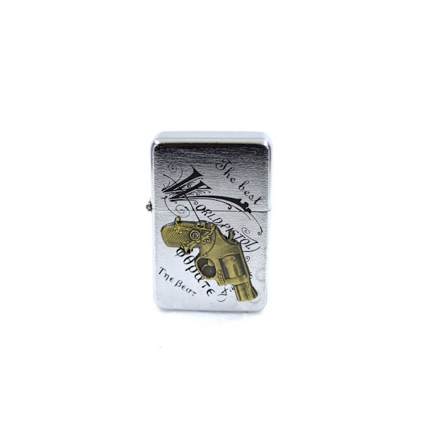 Bensintändare / Tändare - Bensin - Gentelo - vapen Silver 4