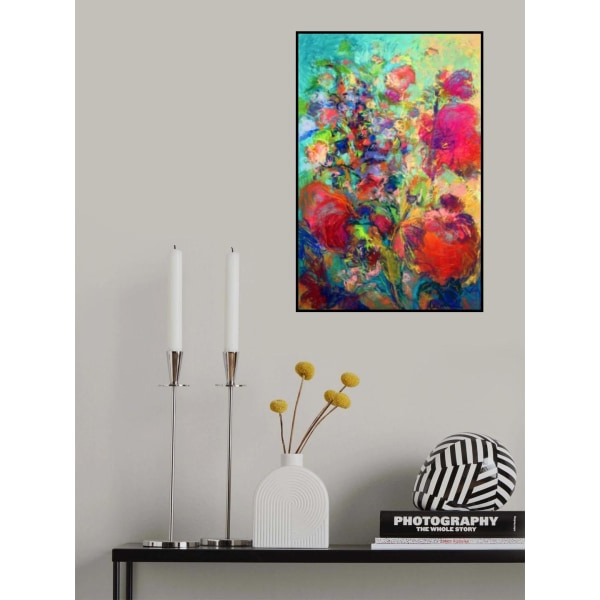 Df1936hollyhockdreams MultiColor 50x70 cm