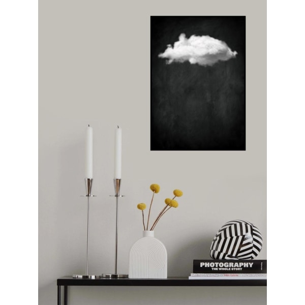 Black Cloud No1 MultiColor 30x40 cm