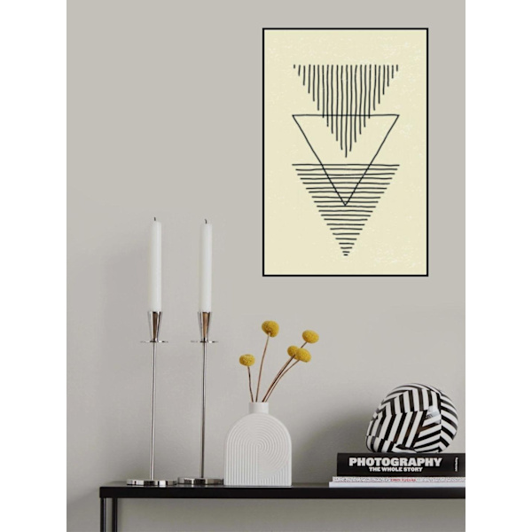 Boho Triangles MultiColor 50x70 cm