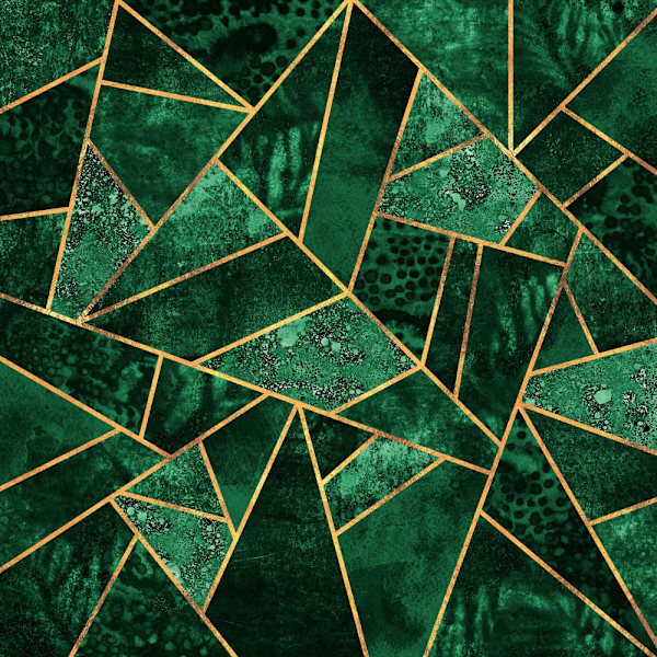 Deep Emerald MultiColor 50x70 cm