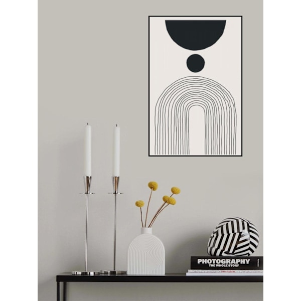 Minimal Design Set 10 MultiColor 21x30 cm