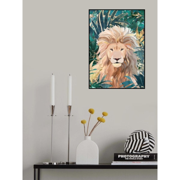 Lion Jungle 2 MultiColor 30x40 cm