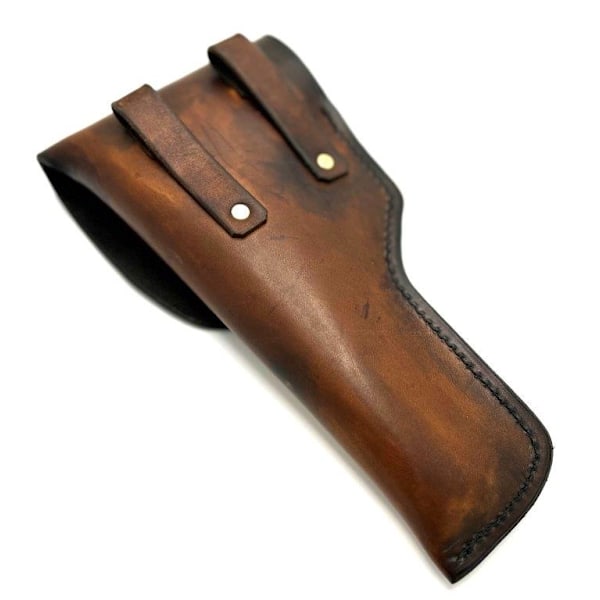 JJ Custom Works - Handmade Holster Luger / 1911 - Tärnsjö leather Brun