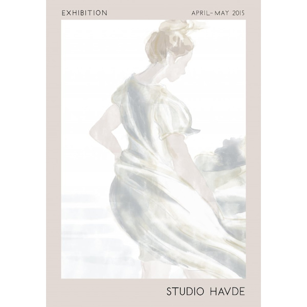Studio Havde MultiColor 50x70 cm