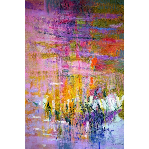 Df453twilight Resting MultiColor 50x70 cm
