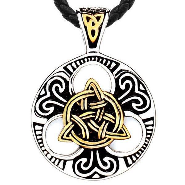 Halskæde Mytologi - Keltisk knude 98a5 | 50 Fyndiq