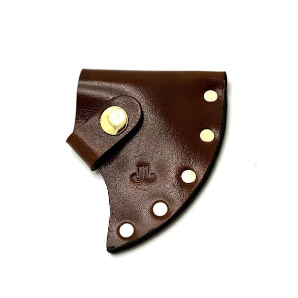 JJ Custom Works - Sheath handmade in Sweden - frontier hawk 90FH Brown
