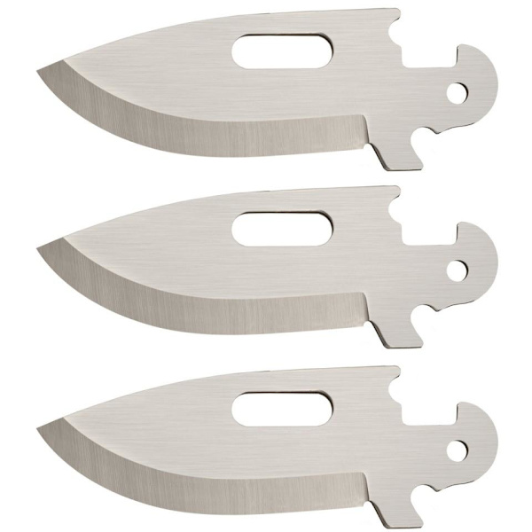 Cold Steel Click-N-Cut - extra 3 blad Svart