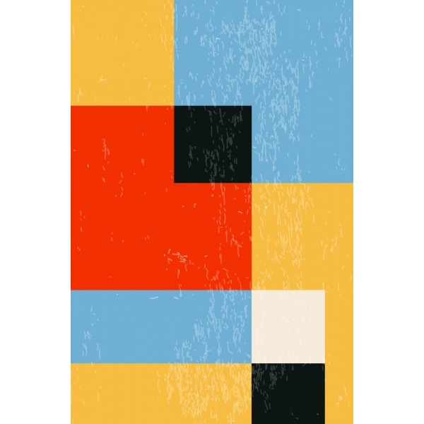 Minimal Shapes Series 7 MultiColor 21x30 cm