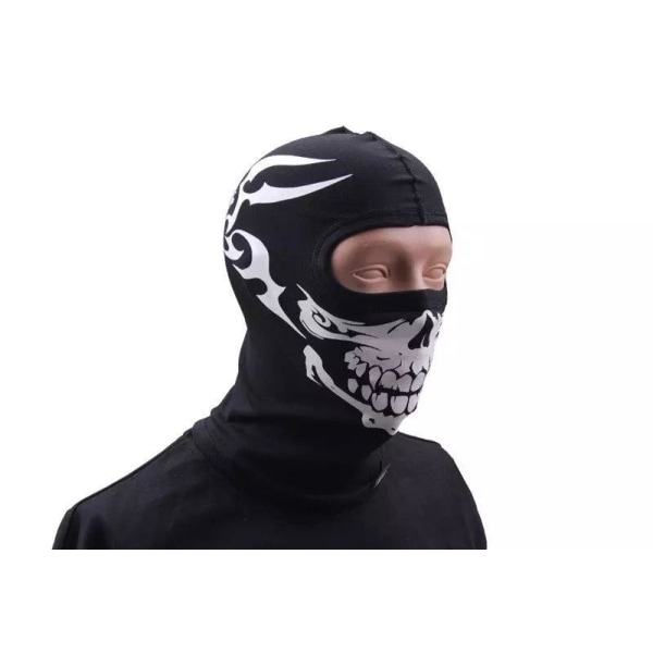 GFC Tactical - Termoaktiv balaklava med trykk - svart - XL/XXL Black