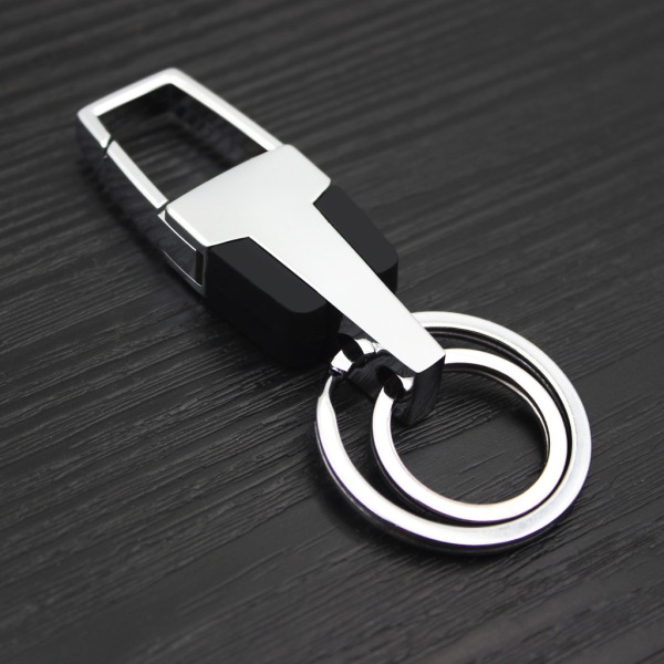 Classic keychain Silver