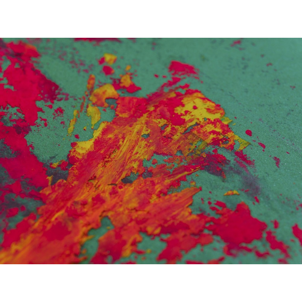 Colored Paints MultiColor 21x30 cm