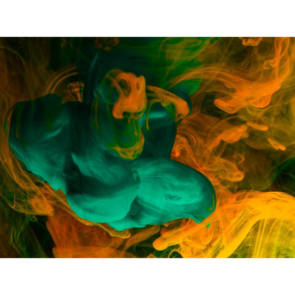 Ink In Water MultiColor 30x40 cm