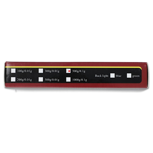 Digital Pocket Scale 0,1-500 g