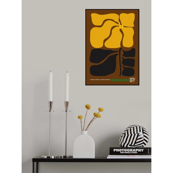 Englannin puutarhat ruskea MultiColor 70x100 cm