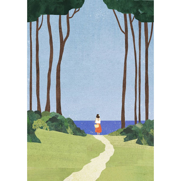 Day Trip MultiColor 21x30 cm