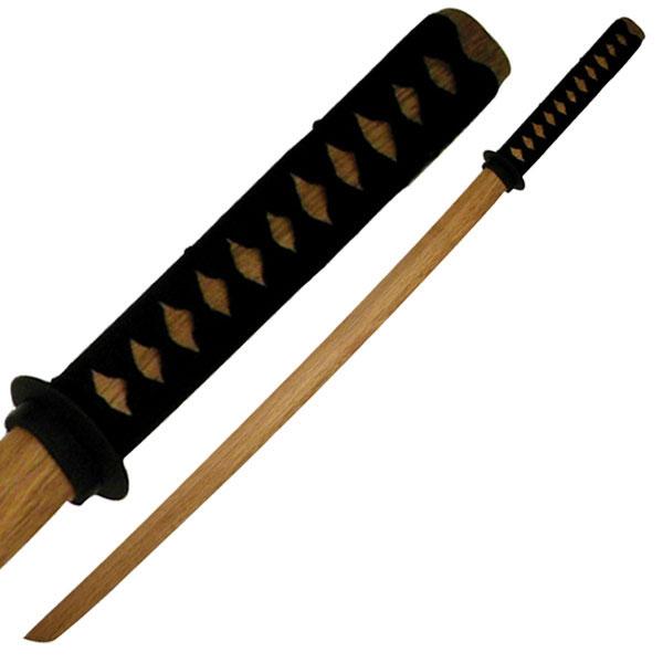 1806 Samurai puinen harjoitusmiekka 39" haalari